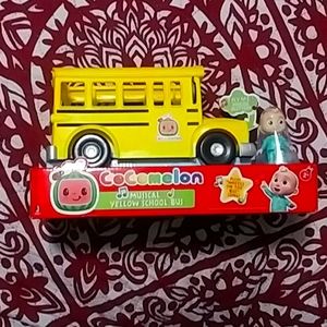 Cocomelon Musical yellow school bus